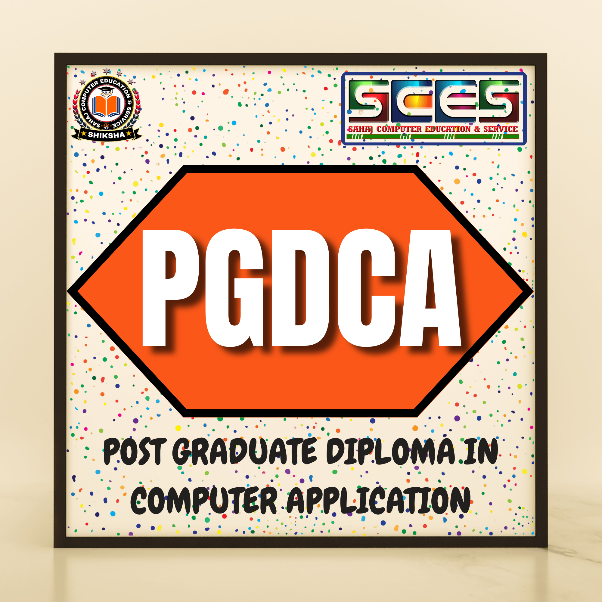 PG DIPLOMA IN COMPUTER APPLICATION (PGDCA)