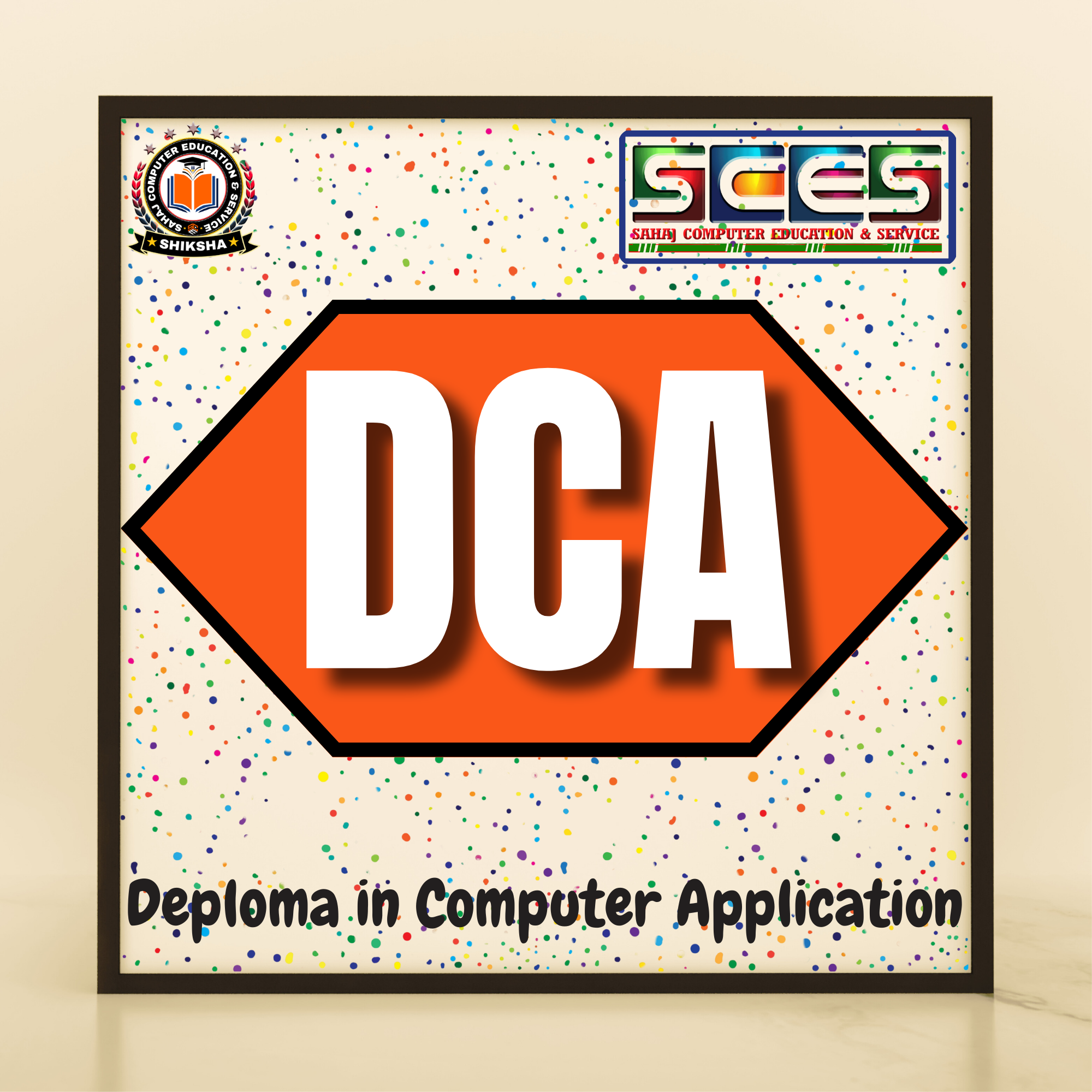 DIPLOMA IN COMPUTER APPLICATION (DCA)