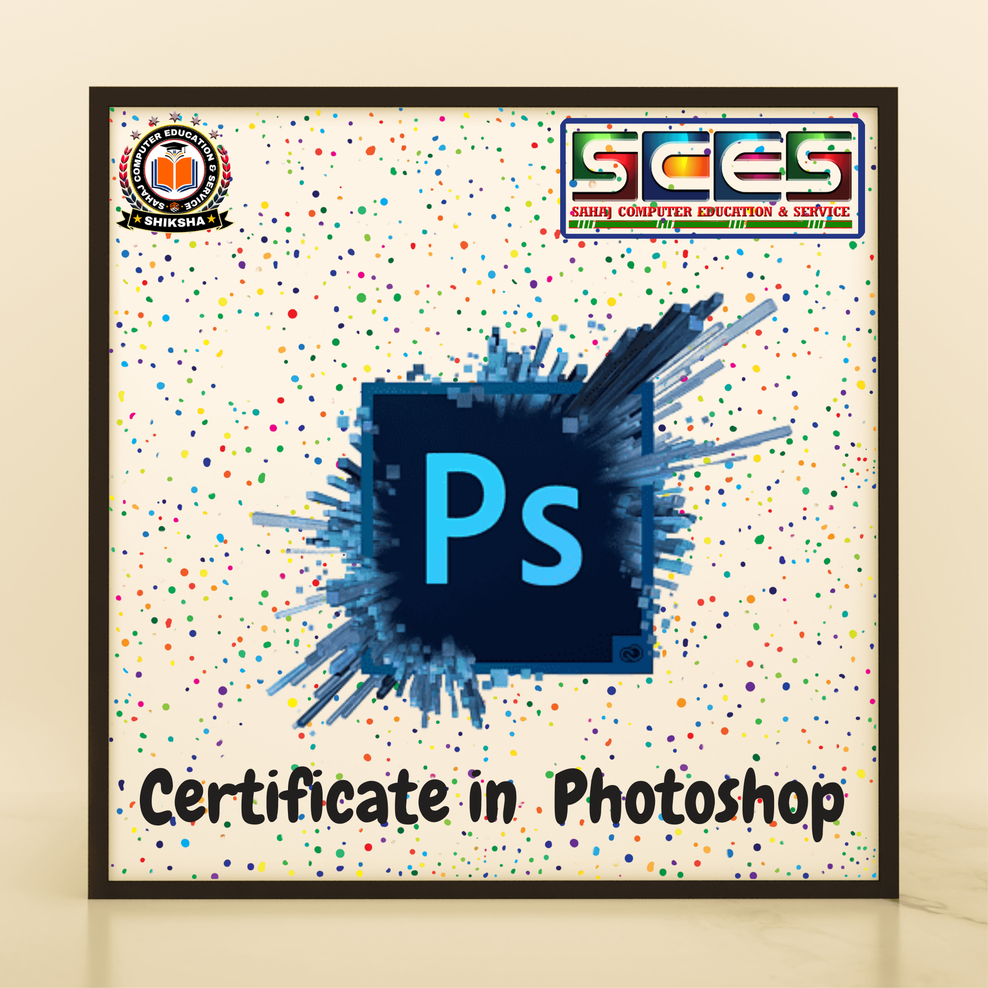 Certificate in  Photoshop