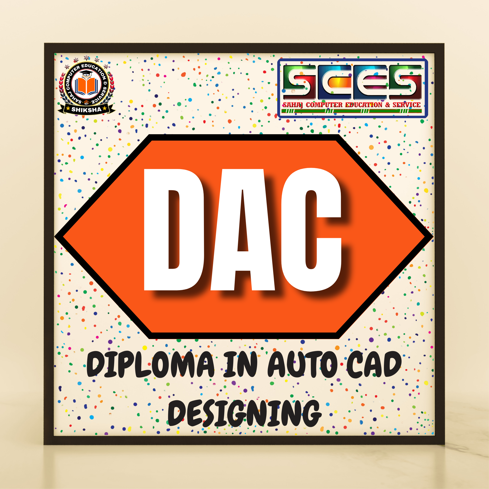 DIPLOMA IN AUTO CAD DESIGNING