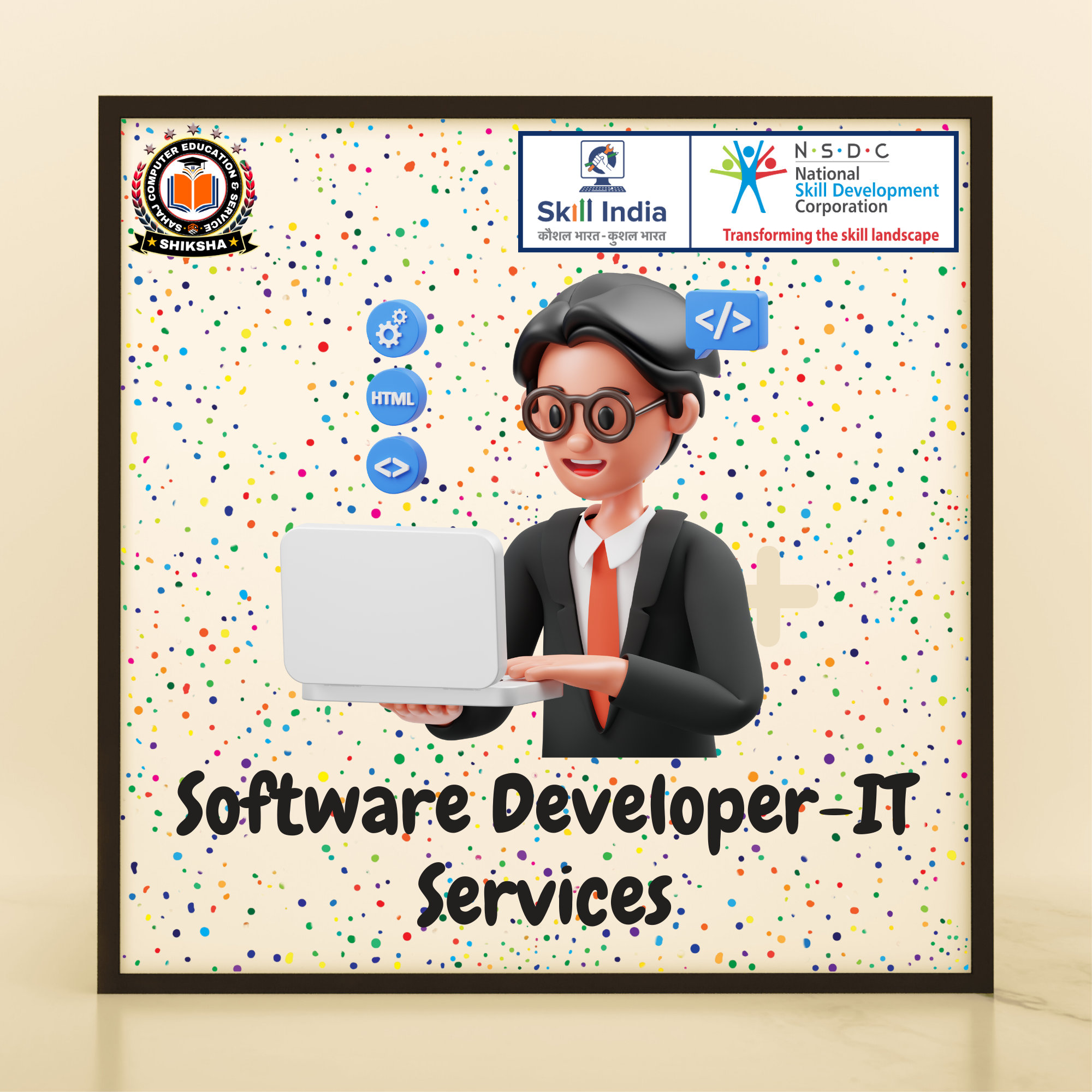 Software Developer-IT Services (NSDC)