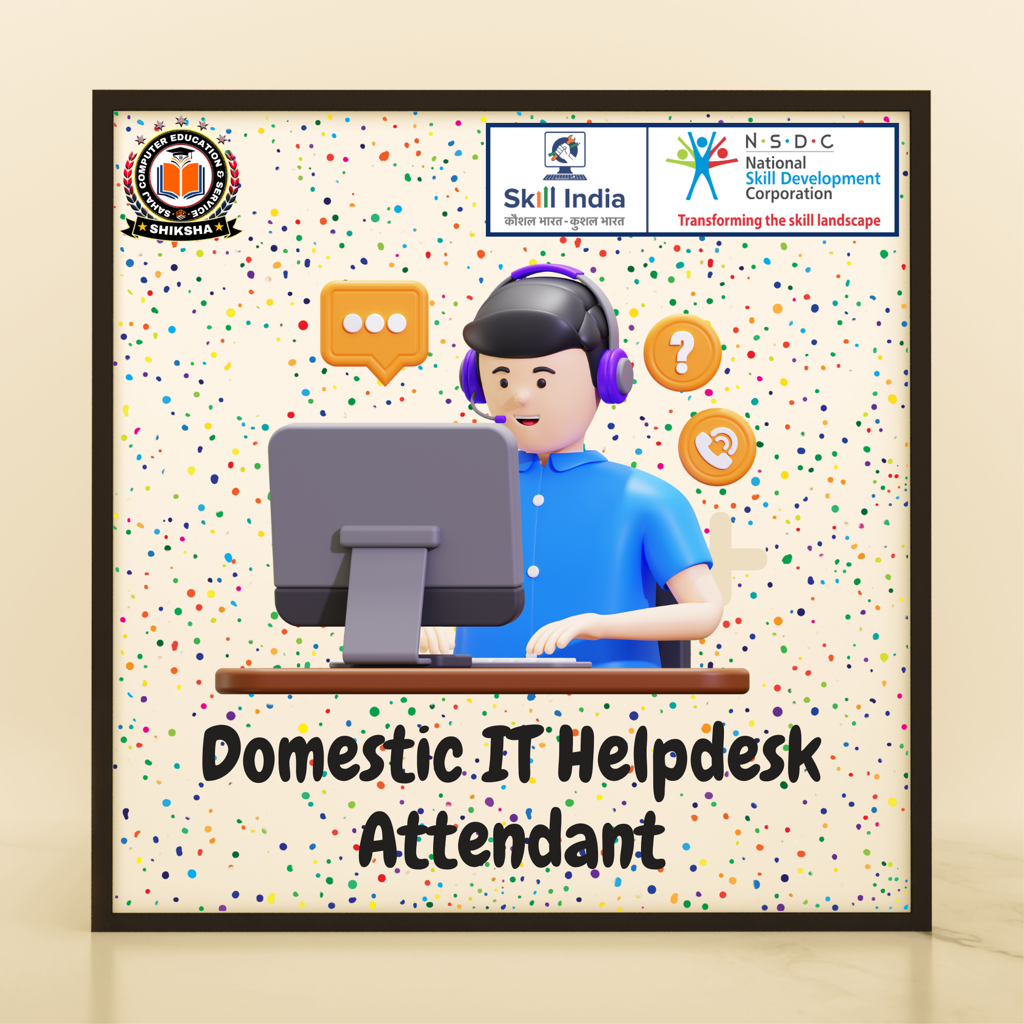 Domestic IT Helpdesk Attendant