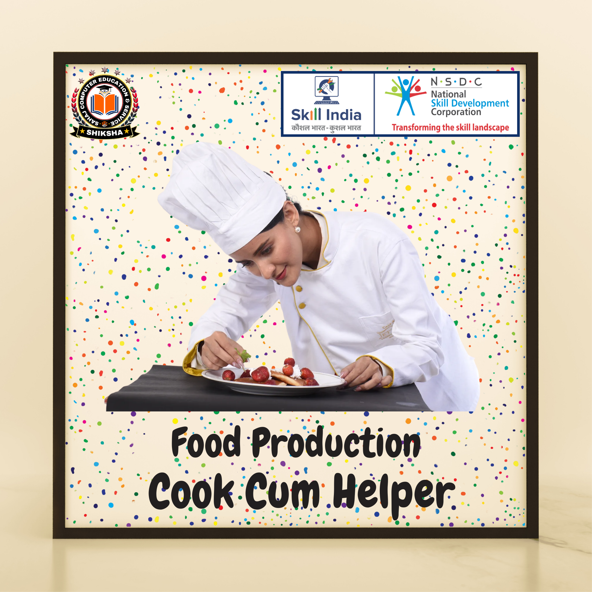 Food Production  Cook Cum Helper